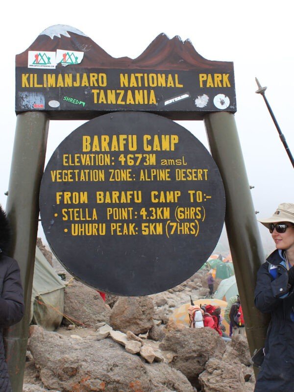 Kilimanjaro Lemosho route