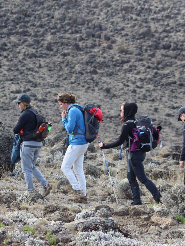 Kilimanjaro-climbing