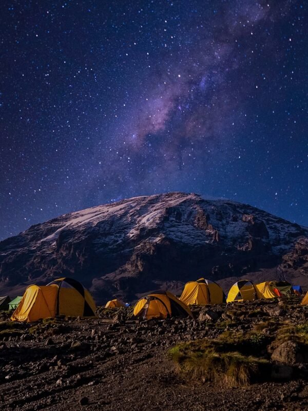 Mount Kilimanjaro It is the highest mountain in Africa and the highest single free-standing mountain above sea level in the world: 5,895 metres (19,341 ft) above sea level and .