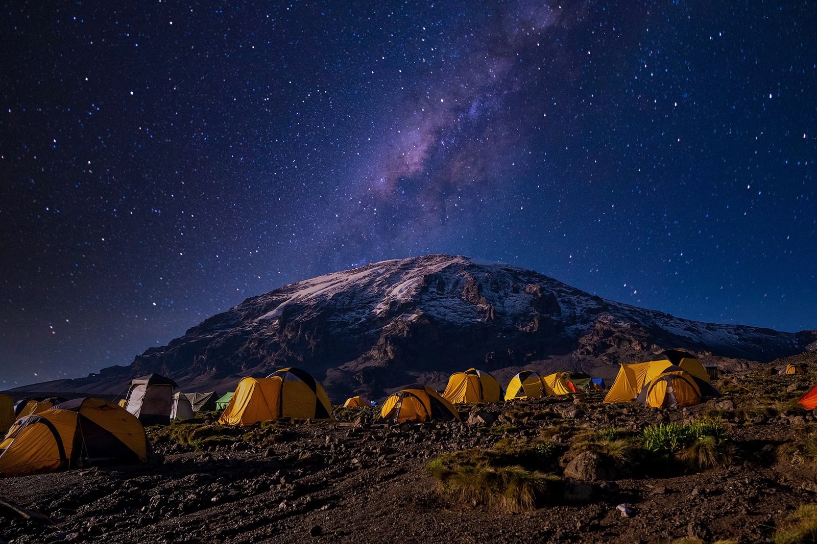 Mount Kilimanjaro It is the highest mountain in Africa and the highest single free-standing mountain above sea level in the world: 5,895 metres (19,341 ft) above sea level and .