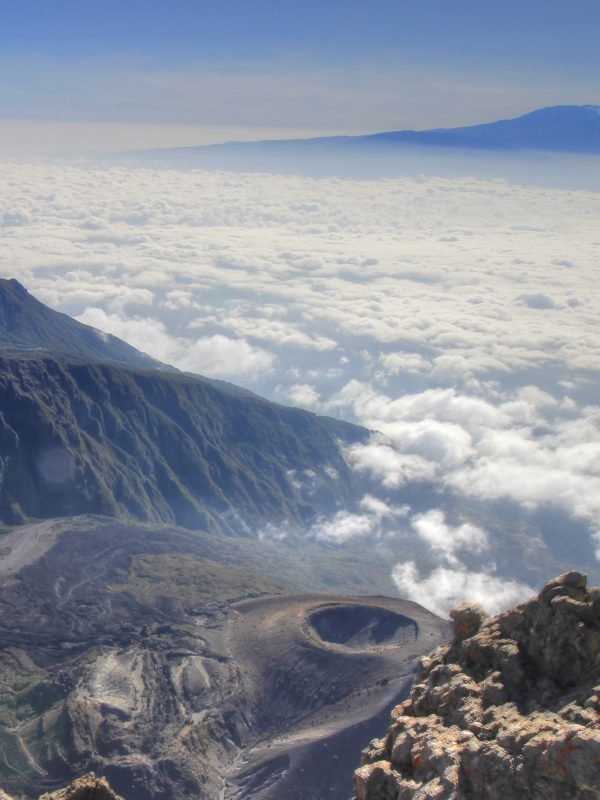 Mount Meru is situated in the core of Arusha National Park in Tanzania and is incredible for climbing. It is generally prescribed to trek Mt. Meru as a “Warm-up” before summiting Mt. Kilimanjaro