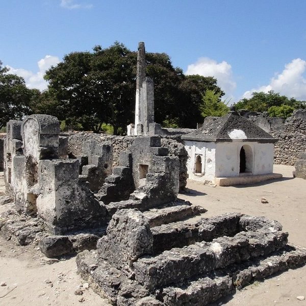 Bagamoyo historical site