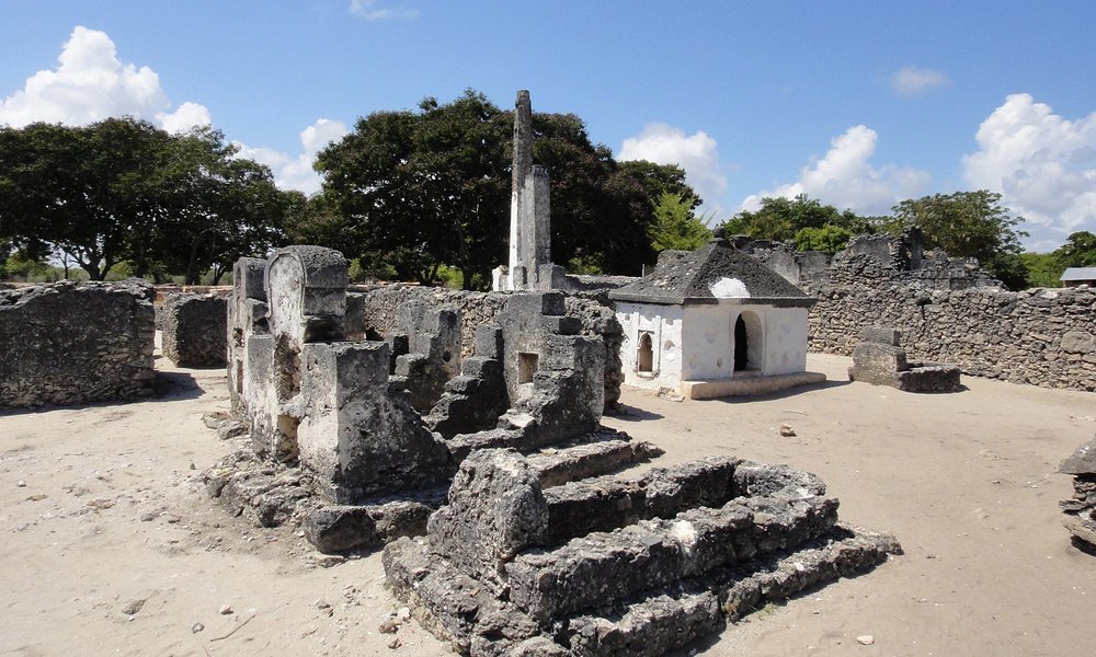 Bagamoyo historical site